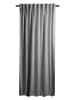 Chic Home Gordijn grijs - (L)270 x (B)140 cm