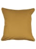 Chic Home Poduszka z poszewką w kolorze żółtym - 45 x 45 cm
