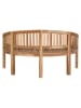 House Nordic Bank in Hellbraun - (B)150 x (H)85 x (T)60 cm