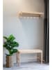 House Nordic Garderobe "Abano" in Hellbraun - (L)78 cm