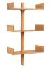 House Nordic Wandregal in Hellbraun - (B)50 x (H)102 x (T)25 cm