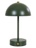 House Nordic LED-Tischleuchte in Dunkelgrün - (B)16,5 x (H)25 x (T)16,5 cm