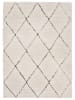 Moma Hochflor-Teppich ''Atesa'' in Creme