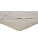 Moma Hochflor-Teppich ''Atesa'' in Creme