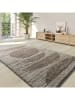 Moma Hochflor-Teppich ''Lima'' in Beige
