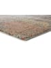 Moma Kurzflor-Teppich ''Parma'' in Blau/ Beige