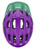 SMITH Fahrradhelm "Wilder Mips" in Lila/ Grün