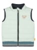 Steiff Omkeerbare bodywarmer donkerblauw/mintgroen