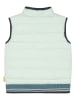 Steiff Omkeerbare bodywarmer donkerblauw/mintgroen