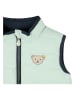 Steiff Omkeerbare bodywarmer donkerblauw/mintgroen