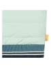 Steiff Omkeerbare bodywarmer donkerblauw/mintgroen