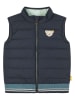 Steiff Omkeerbare bodywarmer donkerblauw/mintgroen