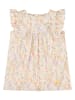 Steiff Bluse in Creme/ Bunt