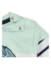 Steiff Sweatshirt mintgroen/wit/zwart