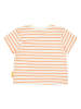 Steiff Shirt in Creme/ Orange
