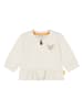 Steiff Sweatjacke in Creme