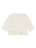 Steiff Bluza w kolorze kremowym