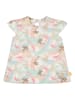 Steiff Bluse in Hellblau/ Rosa