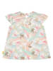 Steiff Bluse in Hellblau/ Rosa