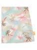 Steiff Bluse in Hellblau/ Rosa