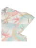 Steiff Bluse in Hellblau/ Rosa