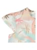 Steiff Bluse in Hellblau/ Rosa