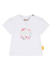 Steiff Shirt wit/meerkleurig