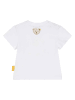 Steiff Shirt wit/meerkleurig