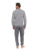 Doctor Nap Pyjama in Grau