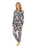 Doctor Nap Pyjama grijs/geel