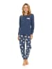 Doctor Nap Pyjama in Blau