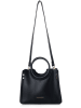 Vince Camuto Henkeltasche "Perugia" in Schwarz - (B)28 x (H)22 x (T)14 cm