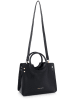 Vince Camuto Henkeltasche "Perugia" in Schwarz - (B)28 x (H)22 x (T)14 cm