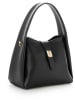 Vince Camuto Henkeltasche "Turin" in Schwarz - (B)25 x (H)19 x (T)14 cm