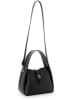 Vince Camuto Henkeltasche "Turin" in Schwarz - (B)25 x (H)19 x (T)14 cm