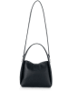 Vince Camuto Henkeltasche "Turin" in Dunkelblau - (B)25 x (H)19 x (T)14 cm