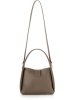 Vince Camuto Henkeltasche "Turin" in Taupe - (B)25 x (H)19 x (T)14 cm