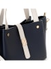 Vince Camuto Handtas "Bellagio" donkerblauw - (B)25 x (H)19 x (D)11 cm