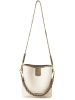 Vince Camuto Torebka "Venice" w kolorze beżowo-oliwkowym - 18 x 20 x 10 cm