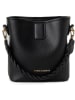 Vince Camuto Henkeltasche "Venice" in Schwarz - (B)18 x (H)20 x (T)10 cm