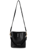 Vince Camuto Henkeltasche "Venice" in Schwarz - (B)18 x (H)20 x (T)10 cm