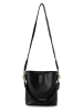 Vince Camuto Schultertasche in Schwarz - (B)18 x (H)20 x (T)10 cm
