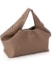 Vince Camuto Henkeltasche "Capri" in Hellbraun/ Grau - (B)34 x (H)17 x (T)13 cm
