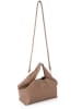 Vince Camuto Henkeltasche "Capri" in Hellbraun/ Grau - (B)34 x (H)17 x (T)13 cm