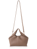 Vince Camuto Henkeltasche "Capri" in Hellbraun/ Grau - (B)34 x (H)17 x (T)13 cm