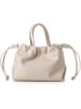 Vince Camuto Henkeltasche "Ferrara" in Creme - (B)30 x (H)20 x (T)14 cm