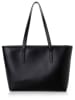Vince Camuto Schultertasche "Taormina" in Schwarz - (B)32 x (H)24 x (T)11 cm