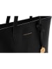 Vince Camuto Schultertasche "Taormina" in Schwarz - (B)32 x (H)24 x (T)11 cm