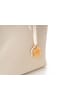 Vince Camuto Schultertasche "Taormina" in Creme - (B)32 x (H)24 x (T)11 cm