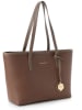 Vince Camuto Schultertasche "Taormina" in Hellbraun/ Grau - (B)32 x (H)24 x (T)11 cm